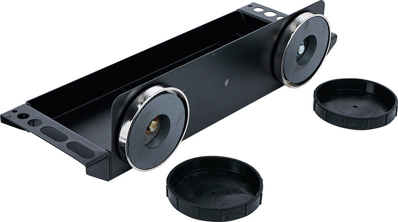 VASSOIO MAGNETICO, CON SUPPORTO PER CACCIAVITI LATERALE BGS67185