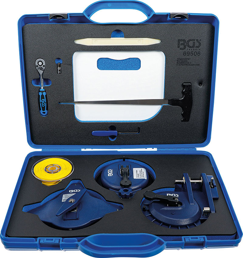 SET 10 PEZZI, UTENSILI PER LA RIMOZIONE DEI PARABREZZA BGS69506