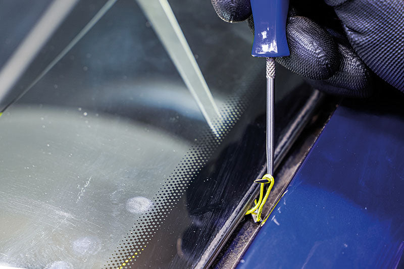 SET 10 PEZZI, UTENSILI PER LA RIMOZIONE DEI PARABREZZA BGS69506