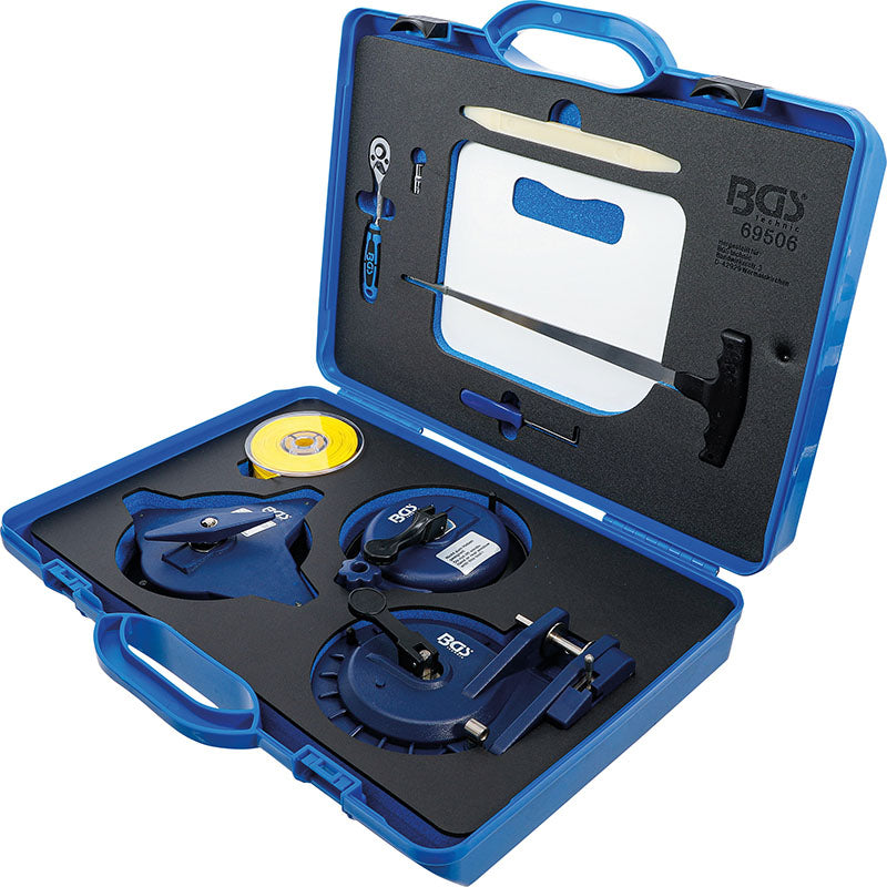 SET 10 PEZZI, UTENSILI PER LA RIMOZIONE DEI PARABREZZA BGS69506