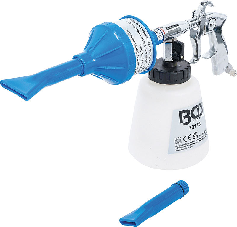 PISTOLA PNEUMATICA PER PULIZIA BGS70118