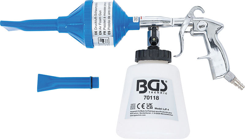 PISTOLA PNEUMATICA PER PULIZIA BGS70118