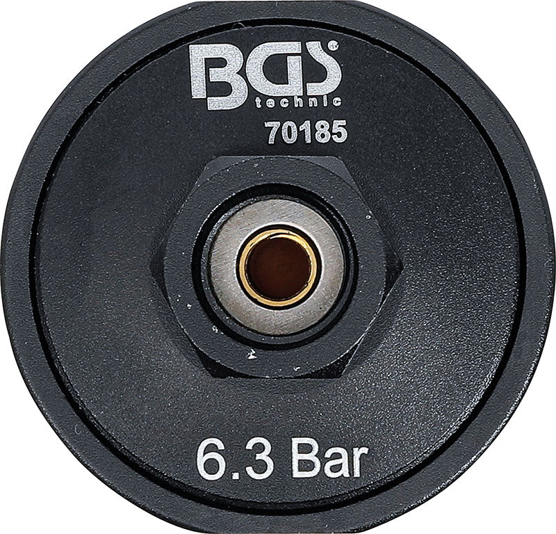 RIDUTTORE DI PRESSIONE PER ARIA COMPRESSA, MAX 10 BAR BGS70185