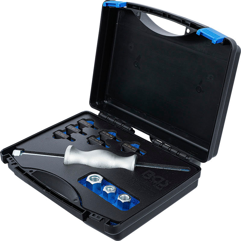 SET 12 PEZZI, PER L’ESTRAZIONE DI BOCCOLE FILETTATE BGS70325