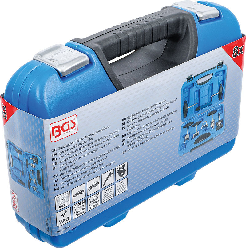Set di estrattori per ingranaggi del cambio - per VAG Golf, Passat, Touran, Caddy e Audi Set di estrattori per ingranaggi del cambio - per VAG Golf, Passat, Touran, Caddy e Audi
