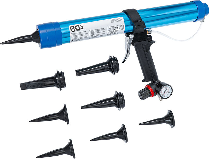PISTOLA PNEUMATICA, PER CARTUCCE BGS70336