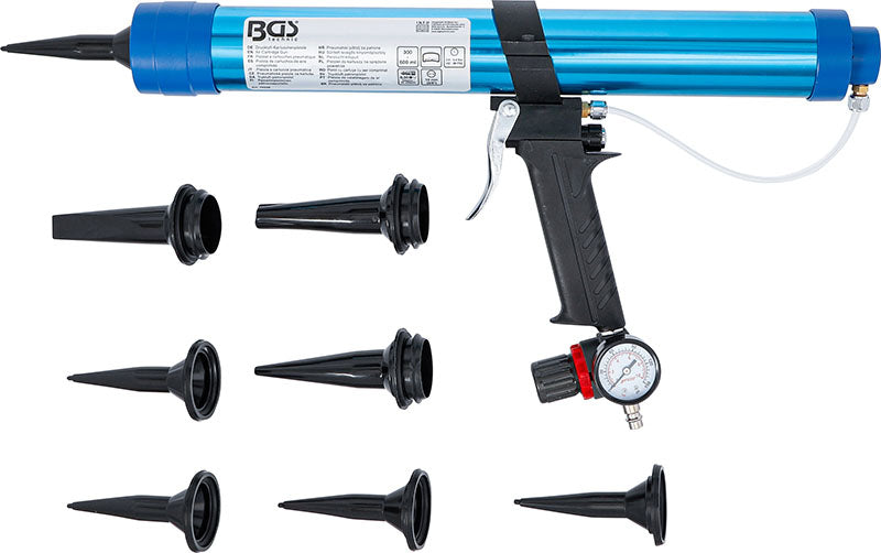 PISTOLA PNEUMATICA, PER CARTUCCE BGS70336