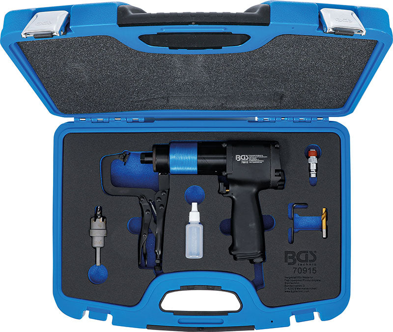 SET FRESA PNEUMATICA PER SALDATURE A PUNTI BGS70915