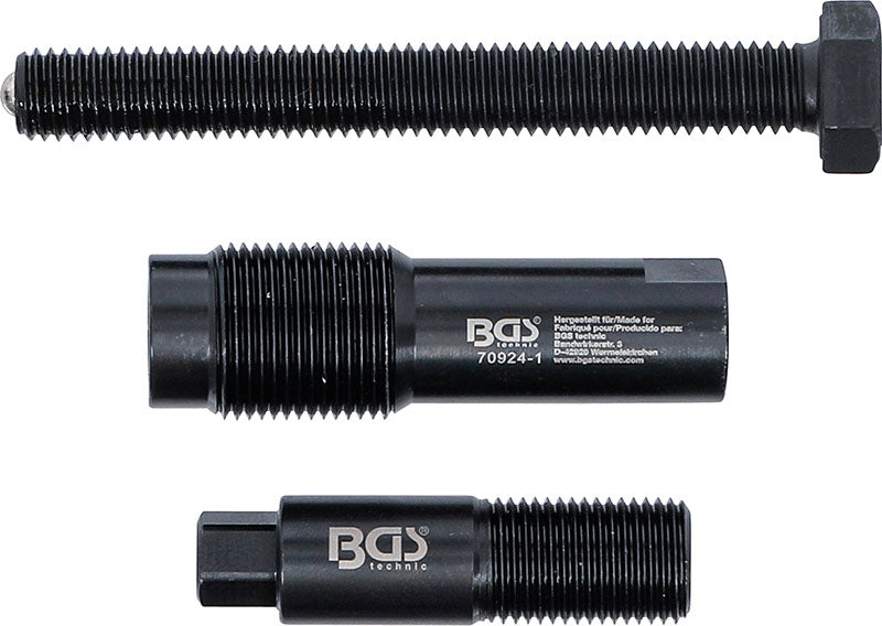 UTENSILE DI RIMOZIONE DELLA PULEGGIA DELL’ALBERO A GOMITI, PER FORD ECOBLUE 2.0L BGS70924-1