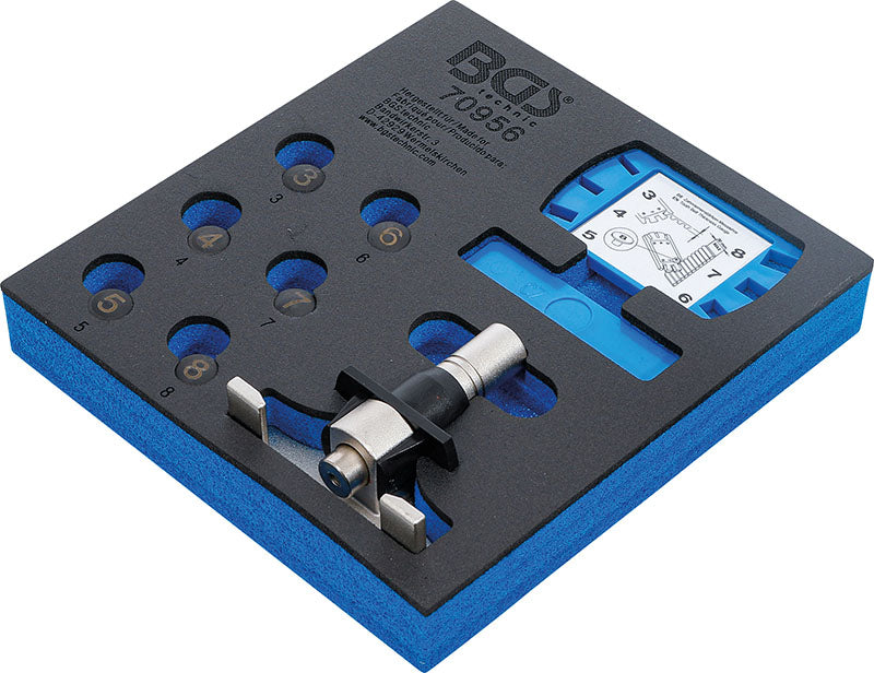 MODULO: SET UTENS.PER MISURA E CALIBRO PER CINGHIE BGS70956