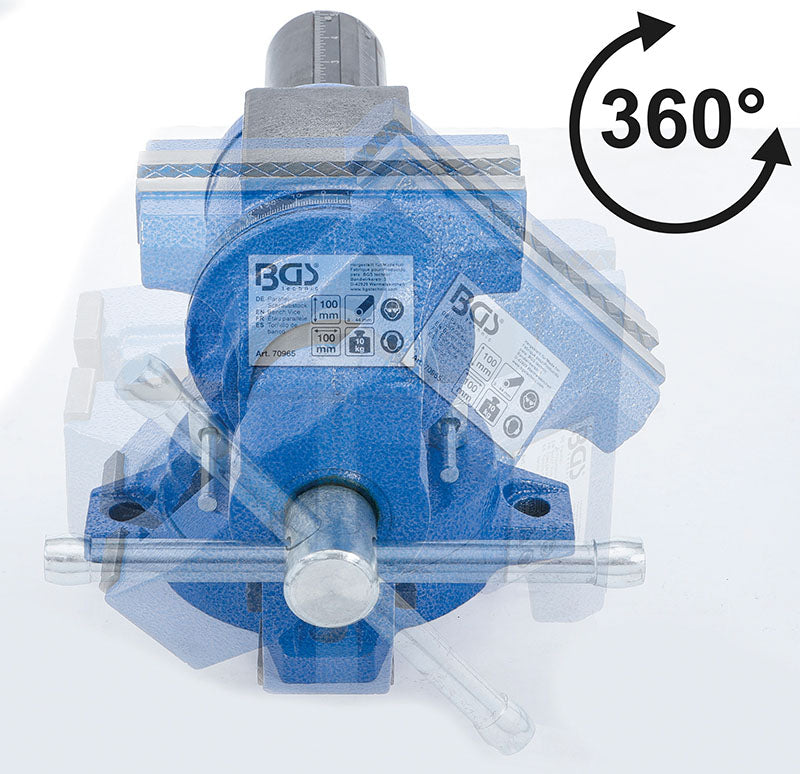 Morsa Eurostahl N/143 larghezza ganasce 130 - Quadrifer Morsa Eurostahl N/143 larghezza ganasce 130 - Quadrifer