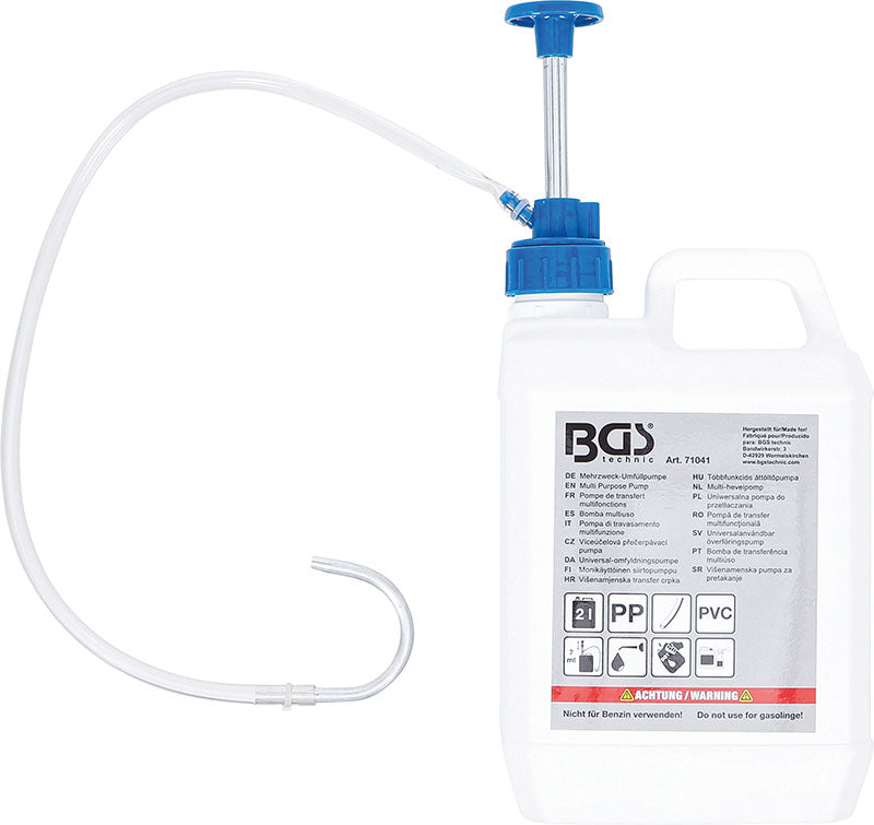 POMPA MULTIFUNZIONE, 2 L BGS71041