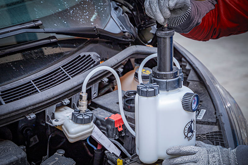 SET SPURGO FRENI E FRIZIONI, 2,5 L BGS71049