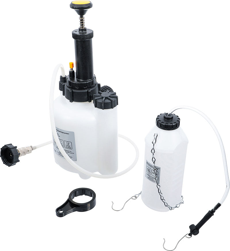Set Spurgo Freni E Frizione BGS DIY 71049 - 2.5L, Pompa Manuale | Per Veicoli Europei - Foto 9