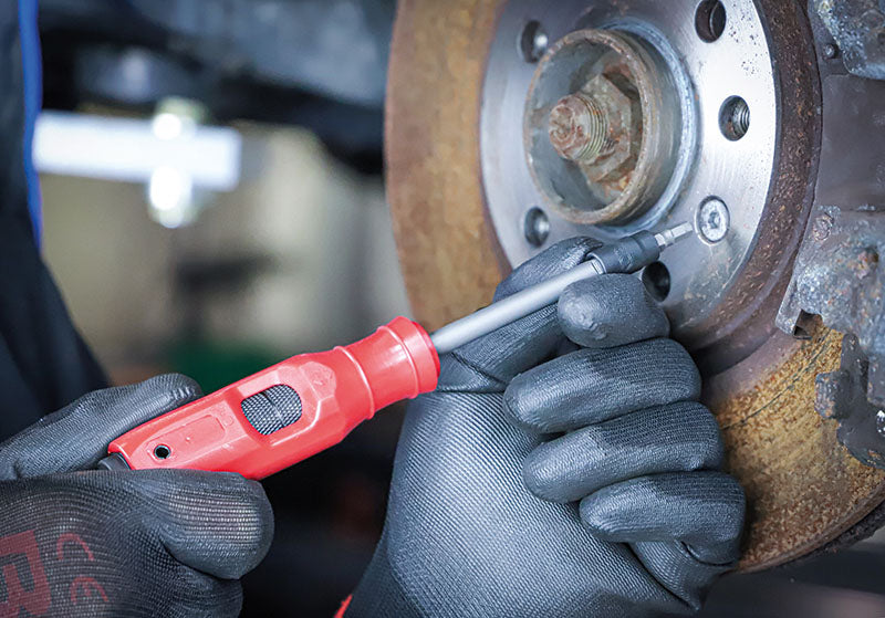 SET 36 PZ CACCIAVITE A PERCUSSIONE ATT. 1/4" BGS72005