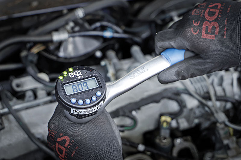 MISURATORE ANGOLARE, DIGITALE, CON MAGNETE BGS72038