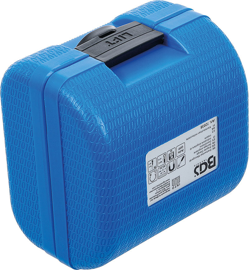 MISURATORE ANGOLARE, DIGITALE, CON MAGNETE BGS72038