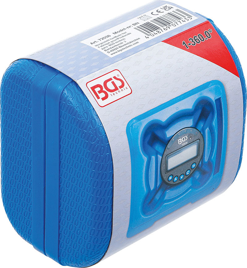 MISURATORE ANGOLARE, DIGITALE, CON MAGNETE BGS72038