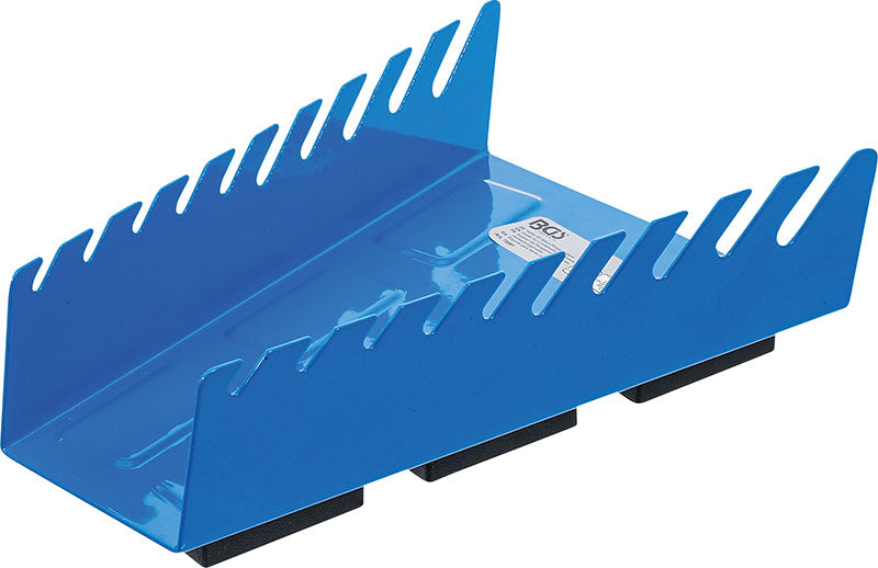 SUPPORTO MAGNETICO PER CHIAVI COMBINATE, IN METALLO, 10 VANI BGS72091