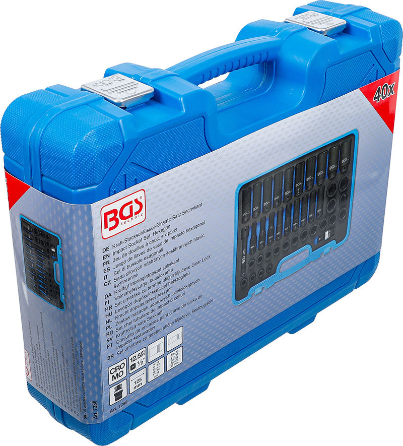 SET 40 PEZZI, BUSSOLE A MACCHINA 9-30 MM BGS7280