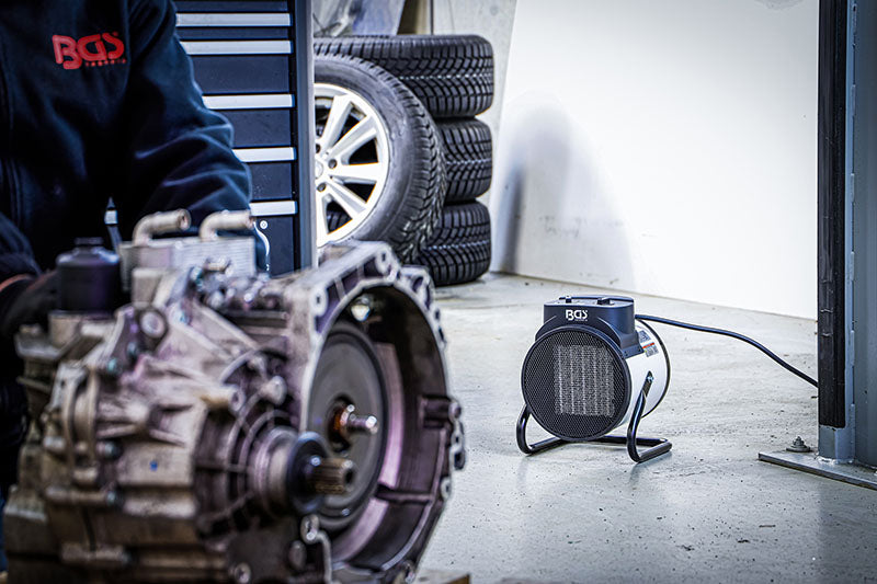 TERMOVENTILATORE ELETTRICO, 3 KW BGS BGS73371