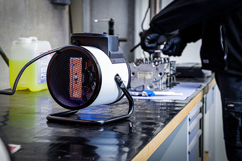 TERMOVENTILATORE ELETTRICO, 3 KW BGS BGS73371