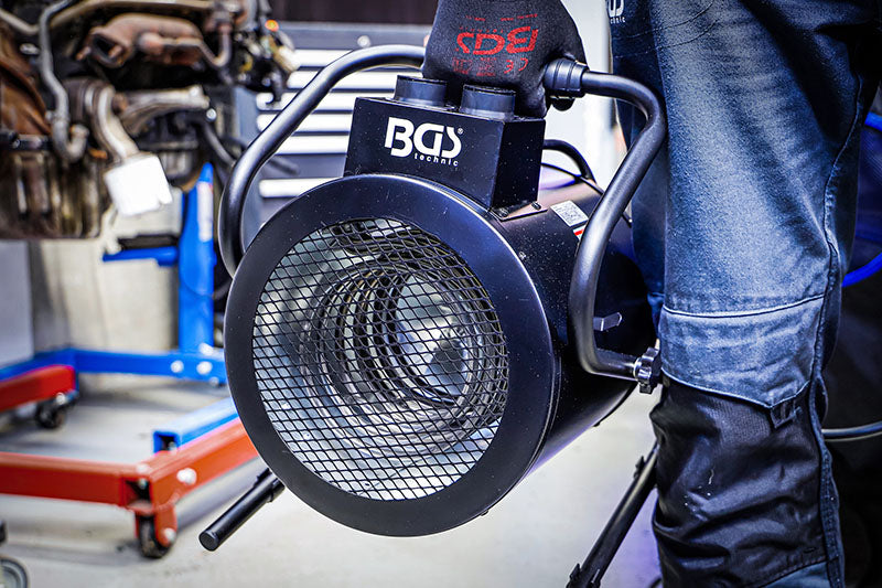 TERMOVENTILATORE ELETTRICO, 5 KW BGS BGS73372