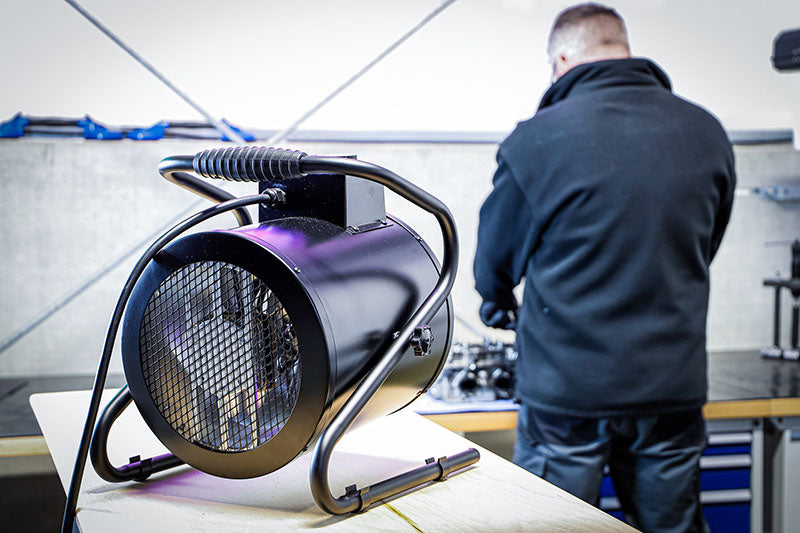 TERMOVENTILATORE ELETTRICO, 5 KW BGS BGS73372