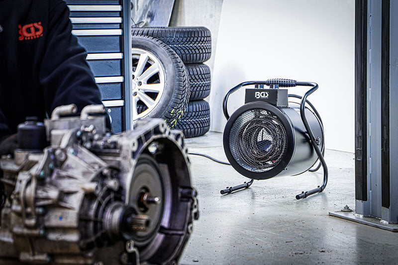 TERMOVENTILATORE ELETTRICO, 9 KW BGS BGS73373