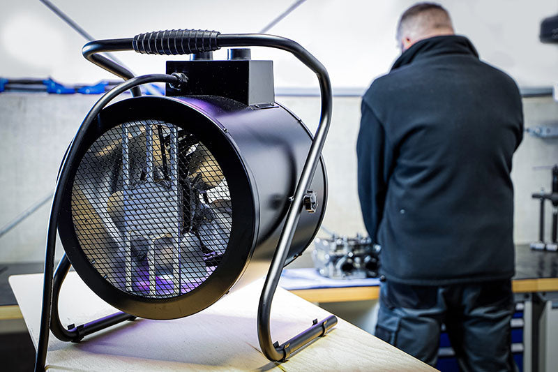 TERMOVENTILATORE ELETTRICO, 9 KW BGS BGS73373