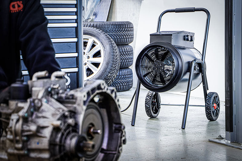 TERMOVENTILATORE ELETTRICO, 15 KW BGS BGS73374