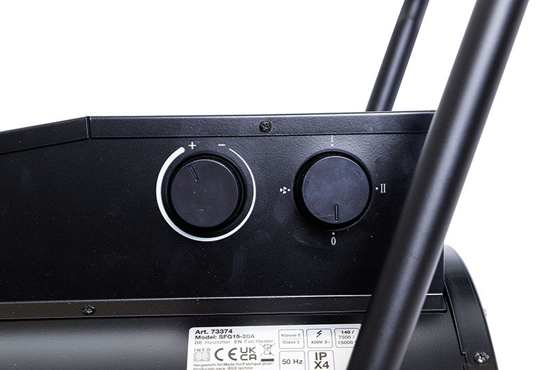 TERMOVENTILATORE ELETTRICO, 15 KW BGS BGS73374