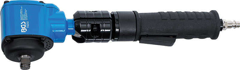 AVVITATORE AD ARIA COMPRESSA, SNODATO, CON TESTA GIREVOLE E INCLINABILE, ATT. 1/2”, 650 NM  BGS74232