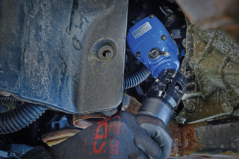 AVVITATORE AD ARIA COMPRESSA, SNODATO, CON TESTA GIREVOLE E INCLINABILE, ATT. 1/2”, 650 NM  BGS74232