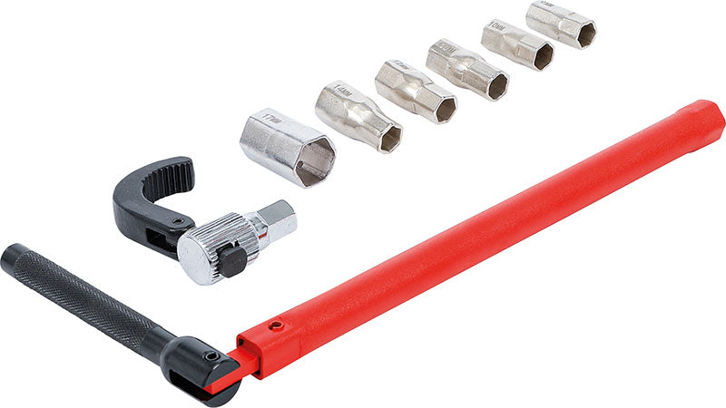 SET 8 PEZZI, CHIAVI PER DADI PER RUBINETTI BGS74244