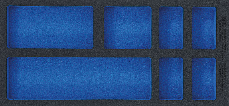 MODULO, 7 SCOMPARTI, 408 X 189 X 32 MM BGS74363