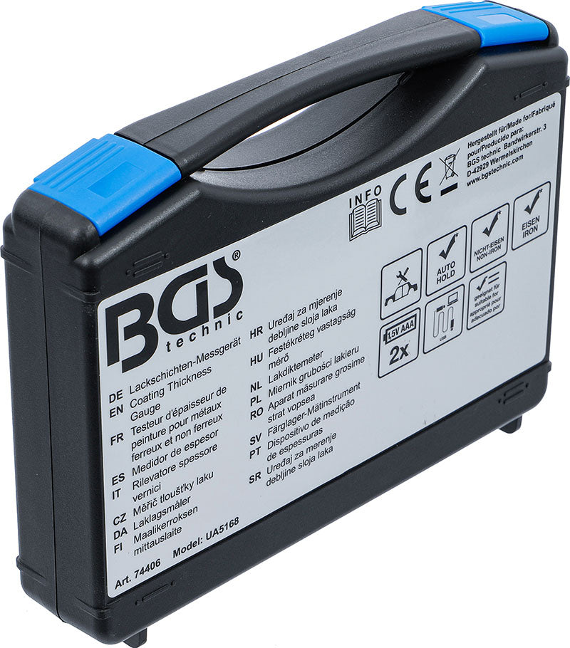 SPESSIMETRO PER METALLI FERROSI E NON FERROSI BGS74406