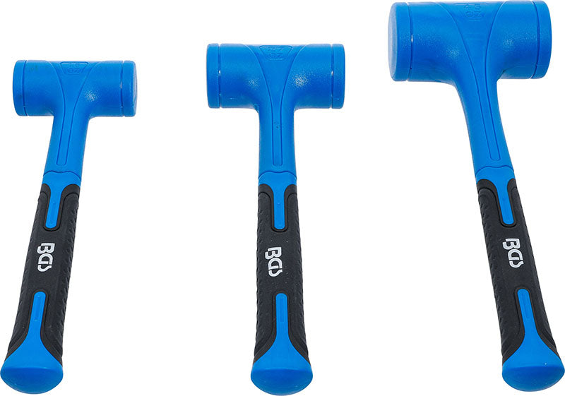 SET 3 PEZZI, MAZZUOLE ANTIRIMBALZO, TESTA MORBIDA	 BGS74442