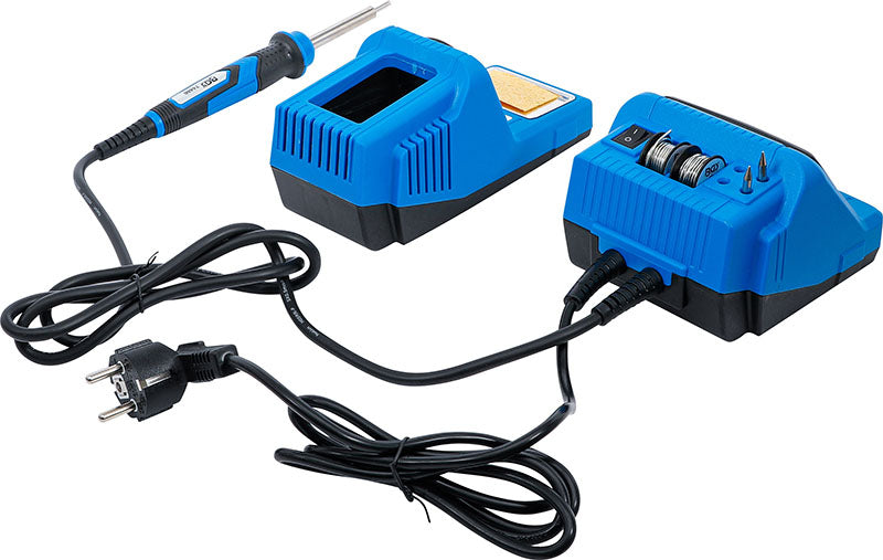 STAZIONE DA SALDATURA ELETTRICA, DIGITALE, 60 W BGS74486