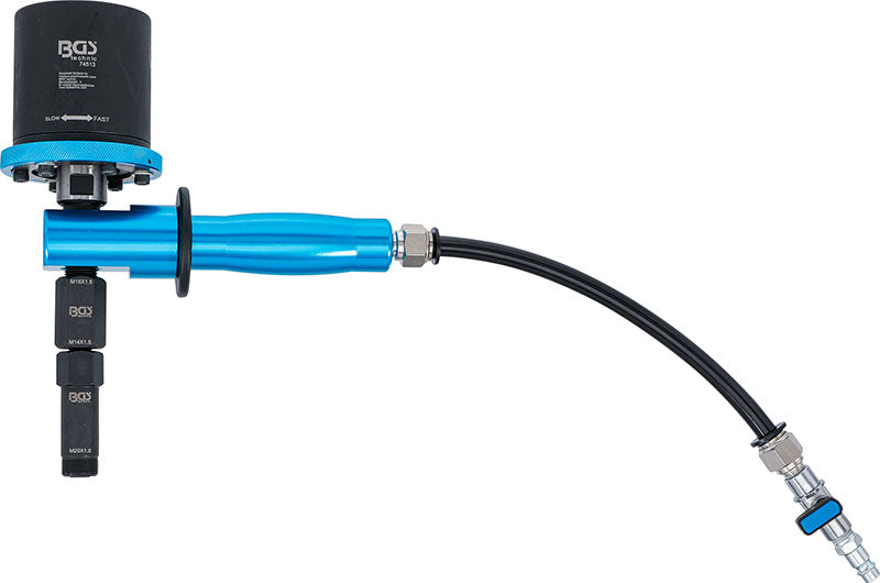 SET ESTRATTORE PNEUMATICO PER INIETTORI DIESEL BGS74512