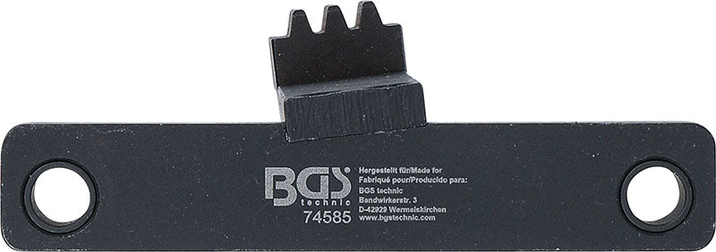 UTENSILE PER IL BLOCCAGGIO DEL VOLANO, PER MOTORI MERCEDES-BENZ M133, M270, M607, M651  BGS74585