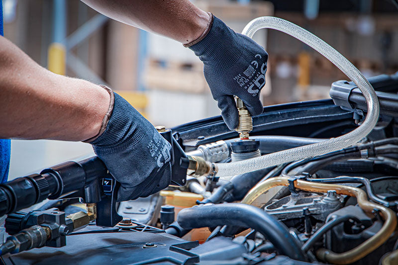 SET 12 PEZZI, PER PULIZIA E LAVAGGIO DEI SISTEMI DI RAFFREDDAMENTO BGS74593