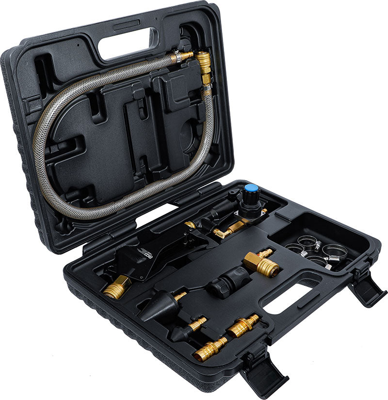 SET 12 PEZZI, PER PULIZIA E LAVAGGIO DEI SISTEMI DI RAFFREDDAMENTO BGS74593