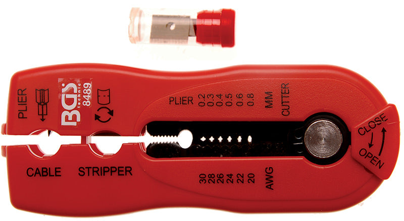 SPELACAVI E SPELAFILI 2 IN 1, 0.8 -2.6 MM	BGS8490