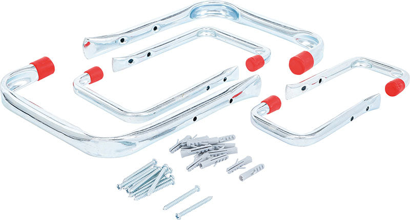 SET 6 PEZZI, GANCI DA PARETE BGS88300