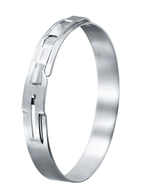 Set 300 Fascette Stringitubo Con Pinza - 10 Misure Da 5 A 18mm Per Tubi Flessibili - Foto 2