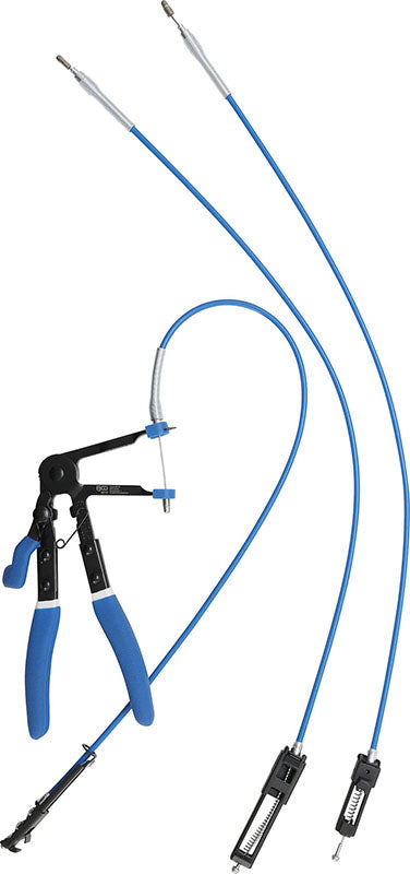 PINZE CON CAVI BOWDEN INTERCAMBIABILI PER FASCETTE STRINGITUBO 635-670 MM BGS9815