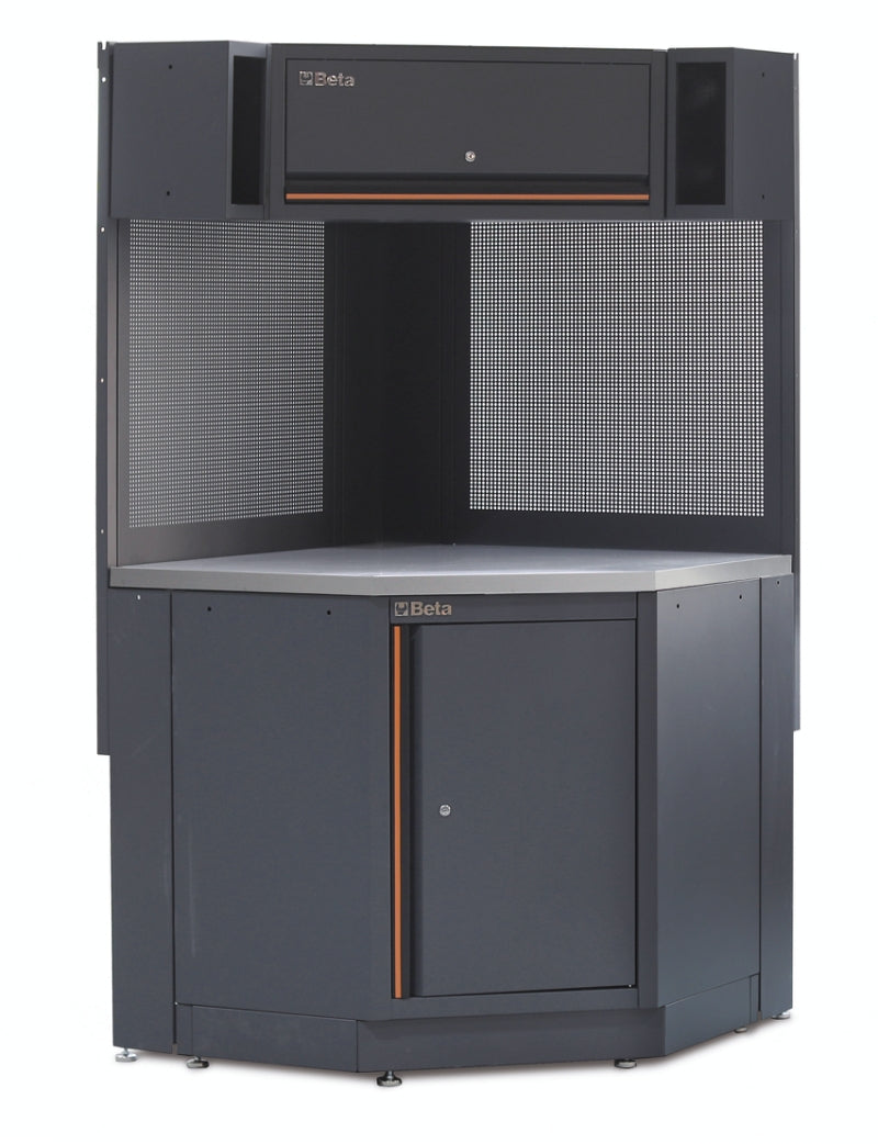 Angolo completo autoportante per arredo officina C45PRO 2.0 Beta C45PRO 2.0 CORNER/X