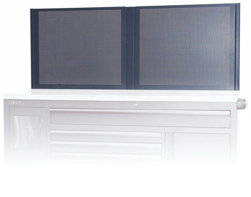 Coppia di pannelli forati portautensili per cassettiera mobile C45PRO 2.0 MWS Beta C45PRO 2.0 CPF