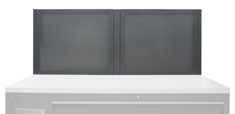 Coppia di pannelli forati portautensili per cassettiera mobile C45PRO 2.0 MWS Beta C45PRO 2.0 CPF